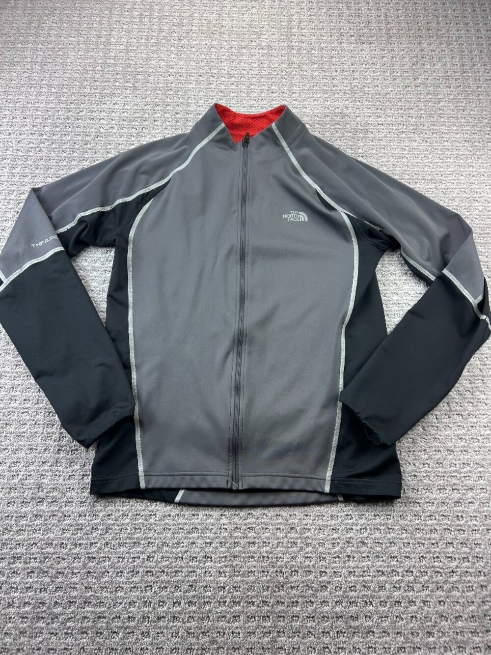 The North Face Flight Series Activewear Jacket Soft Shell Men Medium M Full Zip